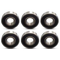 Rolamento esferas 6001 Ø28xØ12x8mm 2º Linha 2RS ou ZZ - 06Un Rolamento esferas 6001 Ø28xØ12x8mm 2º Linha 2RS ou ZZ - 06Un