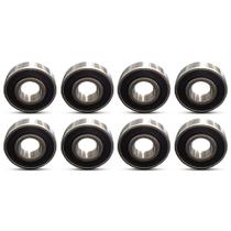 Rolamento esferas 6001 Ø28xØ12x8mm 2º Linha 2RS ou ZZ - 08Un Rolamento esferas 6001 Ø28xØ12x8mm 2º Linha 2RS ou ZZ - 08Un