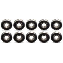 Rolamento esferas 6001 Ø28xØ12x8mm 2º Linha 2RS ou ZZ - 10Un