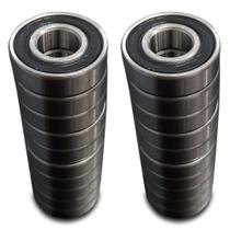 Rolamento esferas 6001 Ø28xØ12x8mm 2º Linha 2RS ou ZZ - 20Un