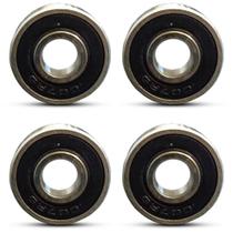 Rolamento esferas 607 Ø19xØ7x6mm 2º Linha 2RS ou ZZ - 04Un Rolamento esferas 607 Ø19xØ7x6mm 2º Linha 2RS ou ZZ - 04Un