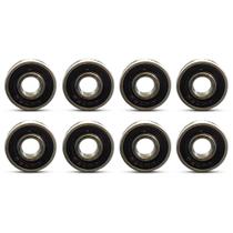 Rolamento esferas 607 Ø19xØ7x6mm 2º Linha 2RS ou ZZ - 08Un
