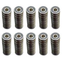 Rolamento esferas 607 Ø19xØ7x6mm 2º Linha 2RS ou ZZ - 100Un Rolamento esferas 607 Ø19xØ7x6mm 2º Linha 2RS ou ZZ - 100Un