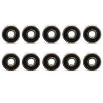 Rolamento esferas 607 Ø19xØ7x6mm 2º Linha 2RS ou ZZ - 10Un Rolamento esferas 607 Ø19xØ7x6mm 2º Linha 2RS ou ZZ - 10Un