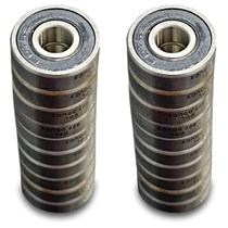 Rolamento esferas 607 Ø19xØ7x6mm 2º Linha 2RS ou ZZ - 20Un Rolamento esferas 607 Ø19xØ7x6mm 2º Linha 2RS ou ZZ - 20Un