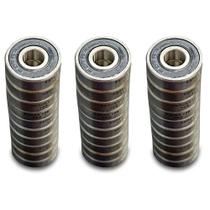 Rolamento esferas 607 Ø19xØ7x6mm 2º Linha 2RS ou ZZ - 30Un Rolamento esferas 607 Ø19xØ7x6mm 2º Linha 2RS ou ZZ - 30Un