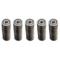 Rolamento esferas 607 Ø19xØ7x6mm 2º Linha 2RS ou ZZ - 50Un Rolamento esferas 607 Ø19xØ7x6mm 2º Linha 2RS ou ZZ - 50Un