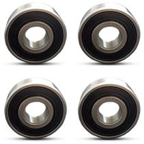 Rolamento esferas 6201 Ø32xØ12x10 2º Linha 2RS ou ZZ - 04Un Rolamento esferas 6201 Ø32xØ12x10 2º Linha 2RS ou ZZ - 04Un