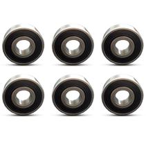 Rolamento esferas 6201 Ø32xØ12x10 2º Linha 2RS ou ZZ - 06Un