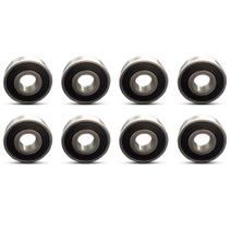 Rolamento esferas 6201 Ø32xØ12x10 2º Linha 2RS ou ZZ - 08Un Rolamento esferas 6201 Ø32xØ12x10 2º Linha 2RS ou ZZ - 08Un