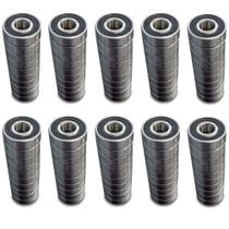 Rolamento esferas 6201 Ø32xØ12x10 2º Linha 2RS ou ZZ - 100Un Rolamento esferas 6201 Ø32xØ12x10 2º Linha 2RS ou ZZ - 100Un