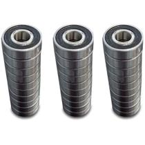 Rolamento esferas 6201 Ø32xØ12x10 2º Linha 2RS ou ZZ - 30Un Rolamento esferas 6201 Ø32xØ12x10 2º Linha 2RS ou ZZ - 30Un