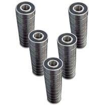 Rolamento esferas 6201 Ø32xØ12x10 2º Linha 2RS ou ZZ - 50Un Rolamento esferas 6201 Ø32xØ12x10 2º Linha 2RS ou ZZ - 50Un