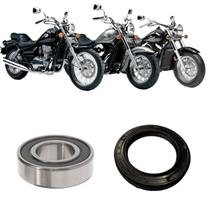 Rolamento Flange Coroa Traseira Kawasaki Vulcan Kit Rolamento Flange Coroa Traseira Kawasaki Vulcan Kit