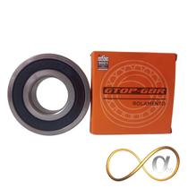 Rolamento GBR 6307 2RSC3 35x80x21mm Motores Bombas Máquinas