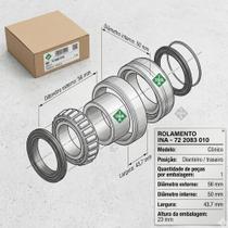 Rolamento Ina - 72 2083 010 Rolamento Ina - 72 2083 010