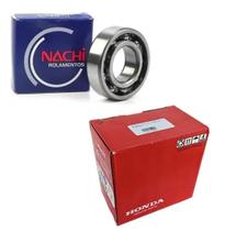 Rolamento Interno Cambio 6201 Nachi Original Honda Lead 110