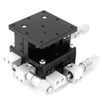 Rolamento linear Deosdum Linear Stage LD60-LM XYZ de 3 eixos