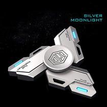 Rolamento mudo de liga metálica luminosa Fidget Spinner R188 de 7 cm