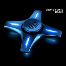 Rolamento mudo de liga metálica luminosa Fidget Spinner R188 de 7 cm Rolamento mudo de liga metálica luminosa Fidget Spinner R188 de 7 cm