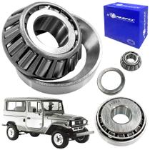 Rolamento Munhão Capa Cone Toyota Bandeirante 1958 Até 2001