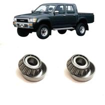 Rolamento Munhão Toyota Hilux 1991 até 1997 Par Rolamento Munhão Toyota Hilux 1991 até 1997 Par