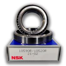 Rolamento NSK 18590R/18520R Cubo Roda Ford Rolamento NSK 18590R/18520R Cubo Roda Ford
