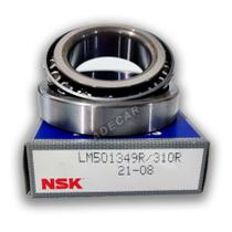 Rolamento NSK LM501349R/310R Diant int F-2000/4000/D-40/D-400 Rolamento NSK LM501349R/310R Diant int F-2000/4000/D-40/D-400