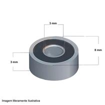 Rolamento para Fresa 8mm 1200800.00 Radix