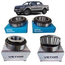 Rolamento Piao Coroa Diferencial Traseiro Ranger 2013 2018