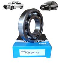 Rolamento polia compressor ar condicionado jac j3 35x72x14