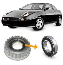 Rolamento Polia Correia Fiat Coupe de 1995 até 1997 Rolamento Polia Correia Fiat Coupe de 1995 até 1997