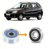 Rolamento Polia Tensora Suzuki Ignis 2001 até 2008 Rolamento Polia Tensora Suzuki Ignis 2001 até 2008