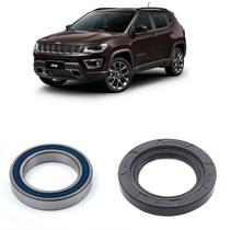 Rolamento Retentor Semi Eixo Jeep Compass 1.3T Flex