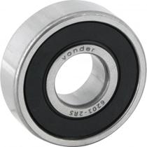 Rolamento rígido de esfera - 6201-2RS