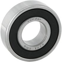 Rolamento Rígido De Esfera 6204-2rs Vonder - Dupla Vedação, Precisão Abec3, Baixa Vibração, Rolamento Rígido De Esfera 6204-2rs Vonder - Dupla Vedação, Precisão Abec3, Baixa Vibração,