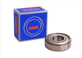 Rolamento Rigido de Esfera 6205 ZZ C3 25x52x15 Alta Rotação Primeira linha Blindagem Metalica NSK