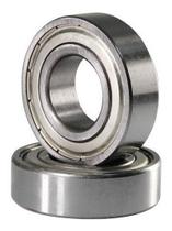 Rolamento Rigido De Esferas 6002 Zz 15x32x9 - Ppk