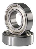 Rolamento Rigido De Esferas 6007 Zz 35x62x14 - Ppk