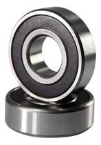 Rolamento Rigido de Esferas 6801 2RS - 12X21X5 - Pacote com 2 PEÇAS Rolamento Rigido de Esferas 6801 2RS - 12X21X5 - Pacote com 2 PEÇAS