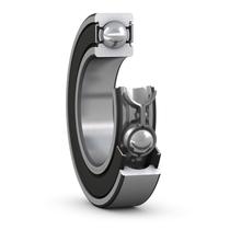 Rolamento Rígido de Esferas SKF 6201-2RSH/C3GJN