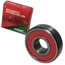 Rolamento Roda 6301 2Rs Pop 100 Biz 100 Wgk