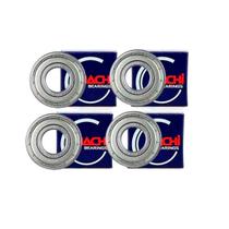 Rolamento Roda Diant + Tras Honda Tornado Xr 250 Kit 04 Pç