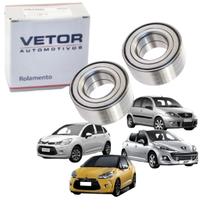 Rolamento Roda Dianteira 106 206 207 C3 Xsara S/Abs