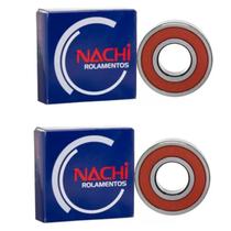 Rolamento Roda Dianteira 6301 Bros 125 Bros 150