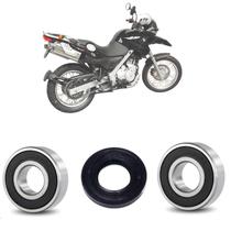 Rolamento Roda Dianteira BMW F650GS Kit