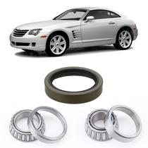 Rolamento Roda Dianteira Chrysler Crossfire 2004 até 2008 kit Rolamento Roda Dianteira Chrysler Crossfire 2004 até 2008 kit