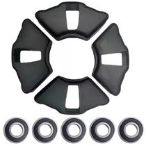 Rolamento Roda Dianteira E Traseira, Coxim Sundown Max 125 Rolamento Roda Dianteira E Traseira, Coxim Sundown Max 125