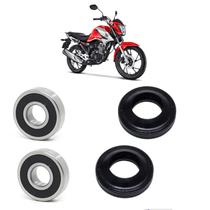 Rolamento Roda Dianteira HONDA CG 2013 até 2022 Disco Kit Rolamento Roda Dianteira HONDA CG 2013 até 2022 Disco Kit