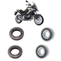 Rolamento Roda Dianteira Honda NC700X NC750X Kit Rolamento Roda Dianteira Honda NC700X NC750X Kit